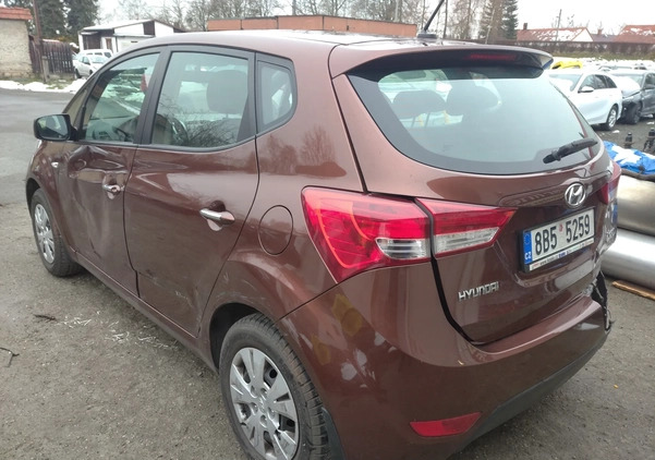 Hyundai ix20 cena 21000 przebieg: 48544, rok produkcji 2012 z Solec Kujawski małe 172
